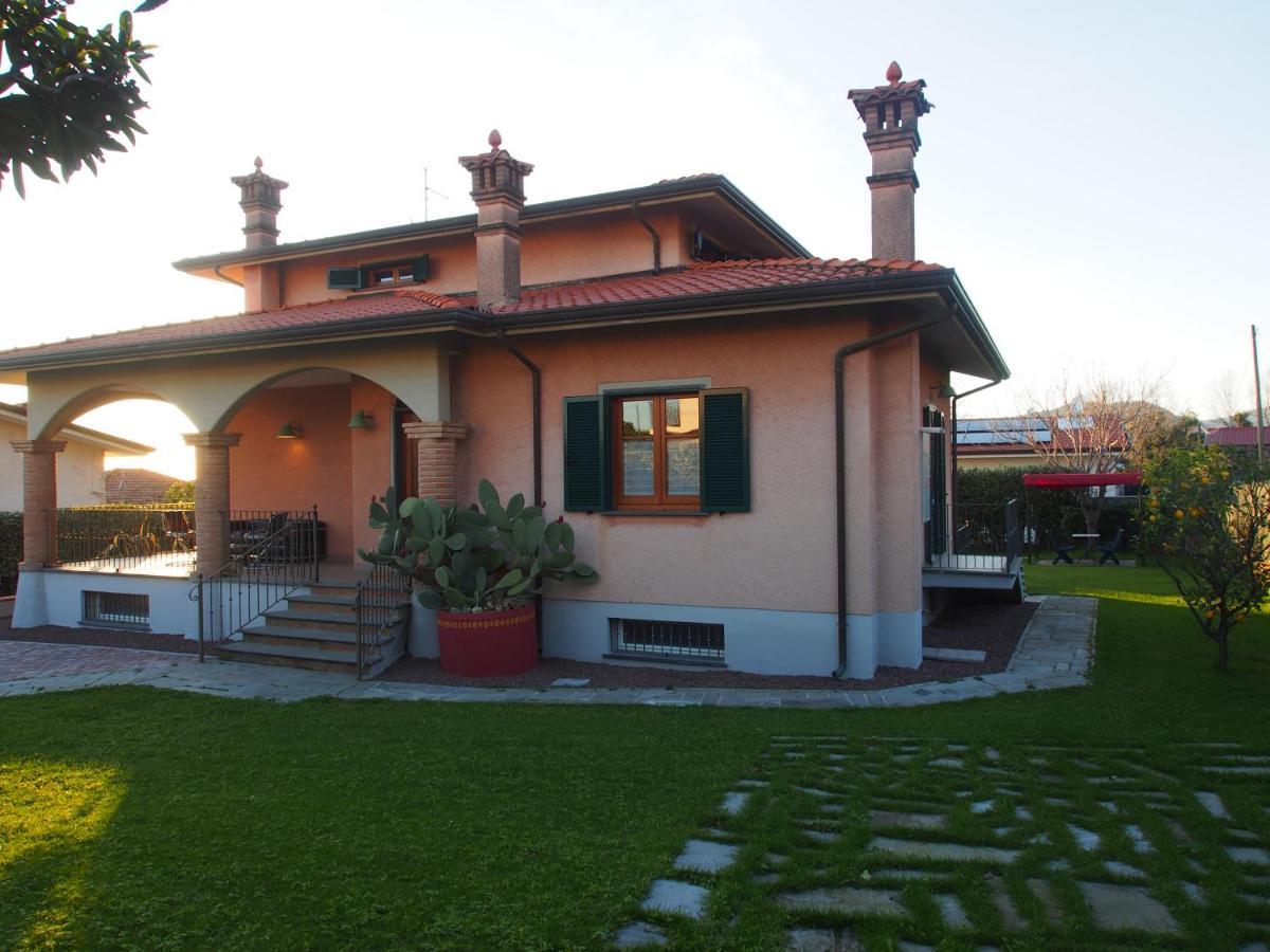 La Casa Di Mario Villa Massa Kültér fotó